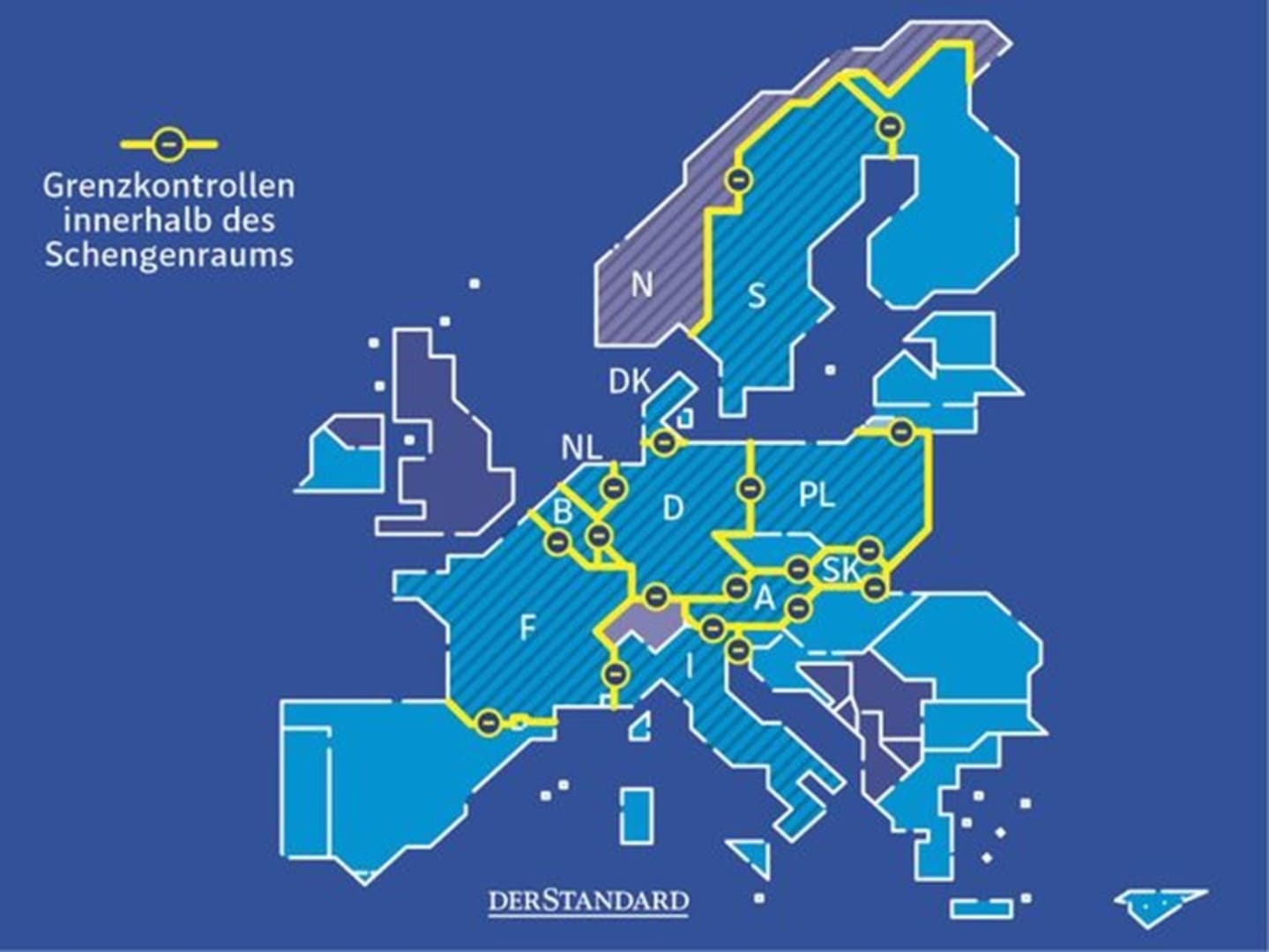 Šengen pod pritiskom: Evropa sve više zatvara granice zbog migracija - slika 1