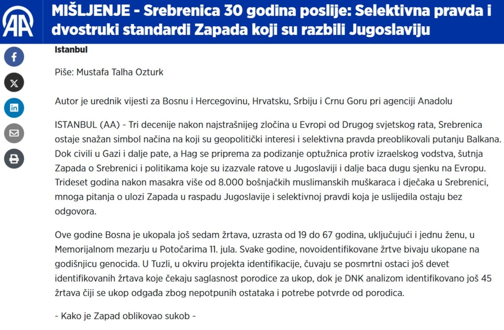 Je li to Turska potpuno okrenula leđa BiH?! - slika 1