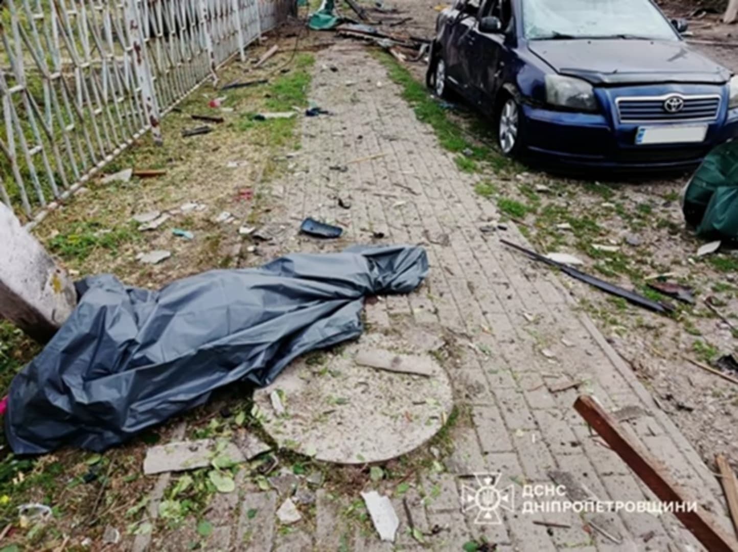 U ruskom napadu na Dnjepropetrovsku oblast dvoje mrtvih - slika 1