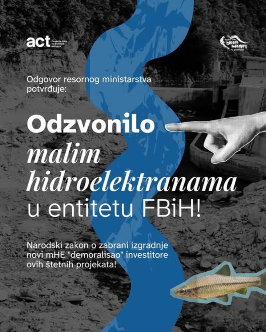 Zabranjena izgradnja najmanje 150 malih hidroelektrana u FBiH - slika 1