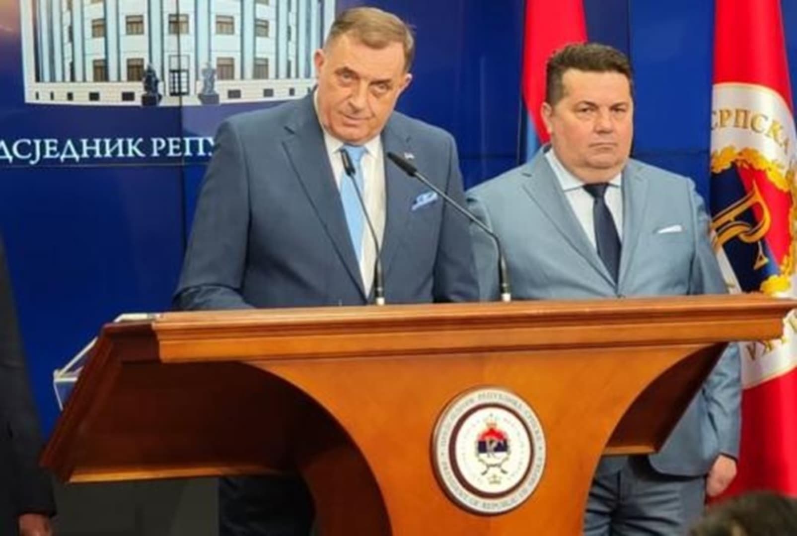 Je li ovo Dodik misli da mu je presuđeno? - slika 1