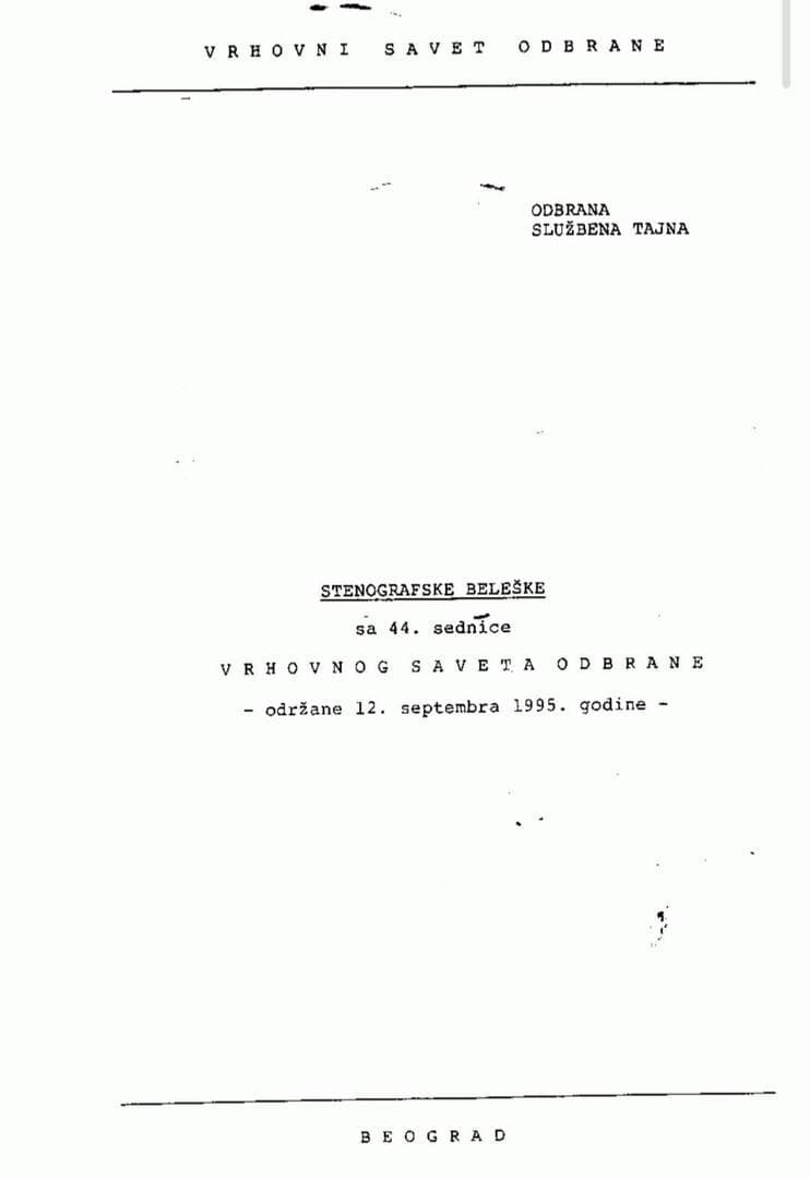Srbija je 1995. godine bila pred vojnim slomom. A onda... - slika 5