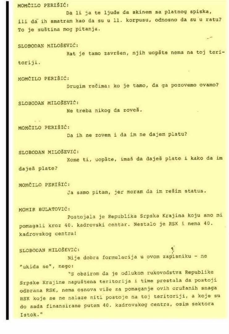 Srbija je 1995. godine bila pred vojnim slomom. A onda... - slika 4