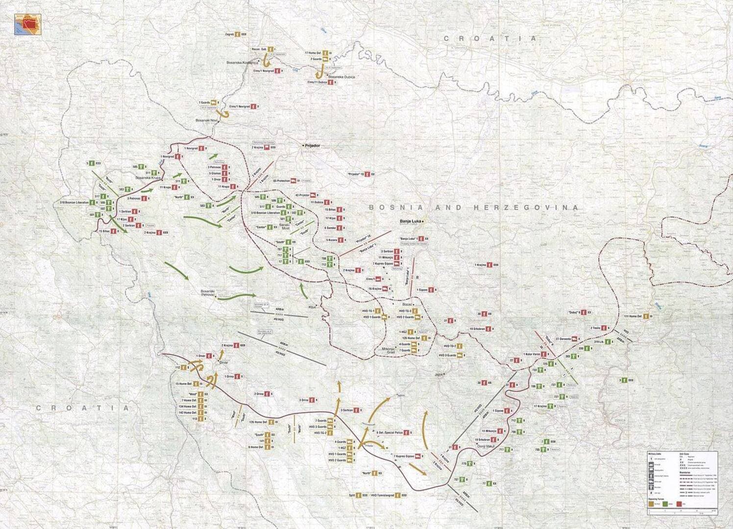 Srbija je 1995. godine bila pred vojnim slomom. A onda... - slika 1