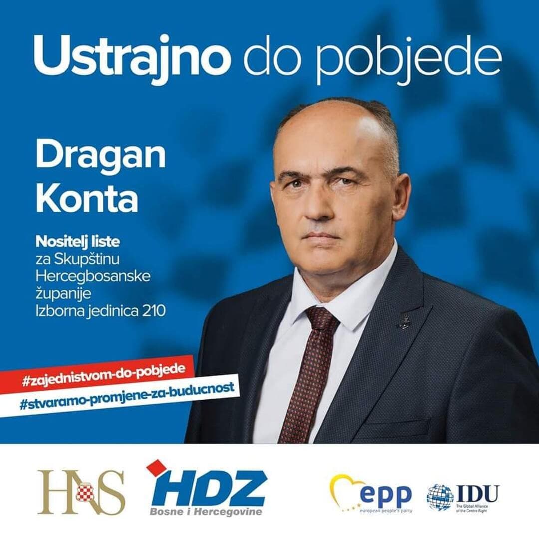 Umjesto pred sudom za ratne zločine, on je delegat Doma naroda F BiH - slika 1