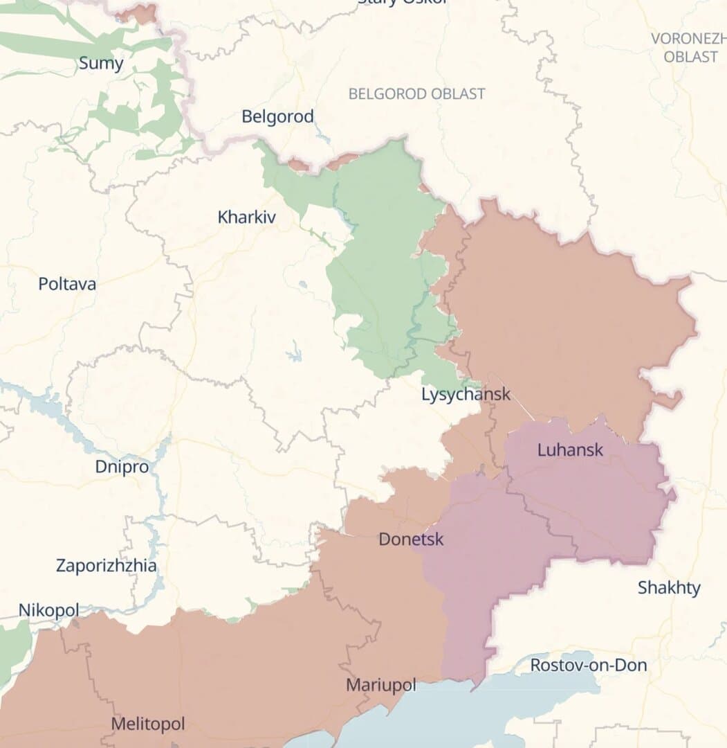 Putin zahtjeva predaju teritorija Ukrajine. Ne nudi ništa zauzvrat - slika 1