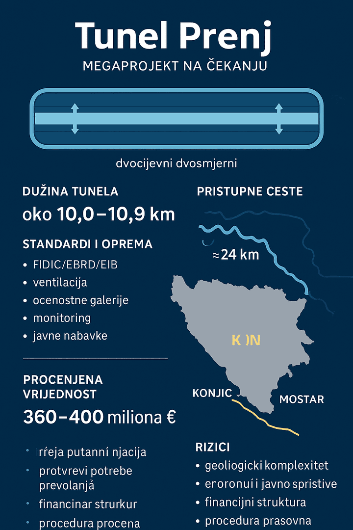 Tunel Prenj - od geologije do politike. Je li cilj getoizacija Bošnjaka? - slika 1
