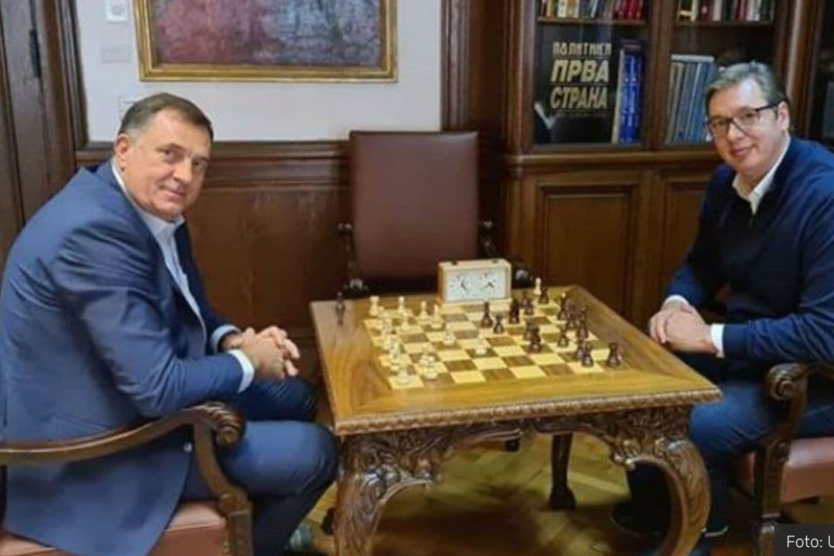 Zašto je Rusija više zabrinuta oduzimanjem mandata Dodiku nego Vučić? - slika 1