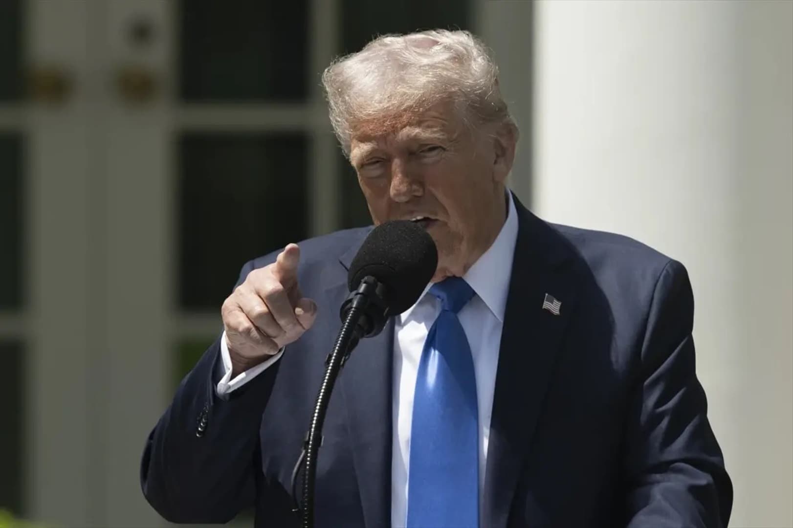 Trump: Cilj je kraj rata, nikakvo primirje! - slika 1