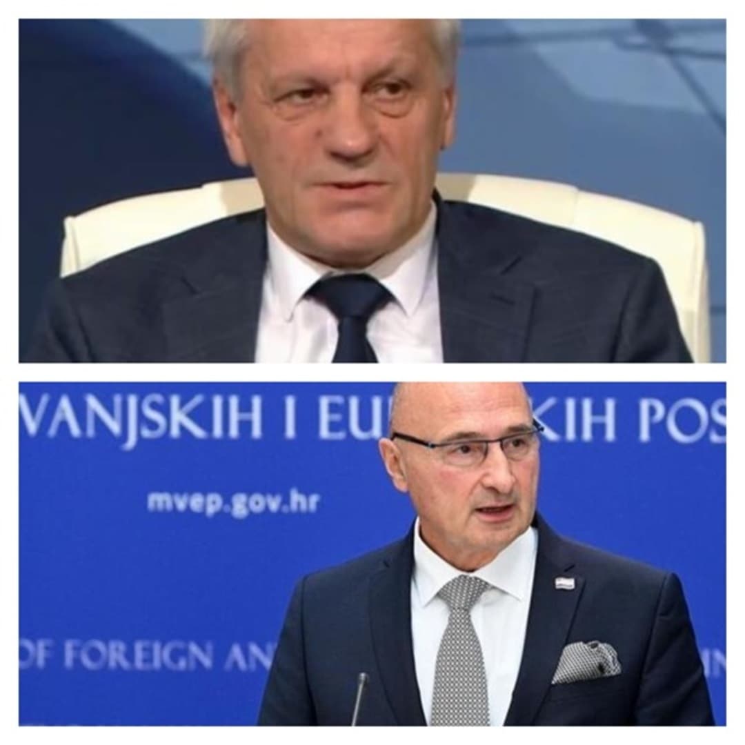 Išerić odgovorio Grlić Radmanu: "Brinite o vašim evropskim poslovima, nemate vi ništa sa našom Bosnom" - slika 1