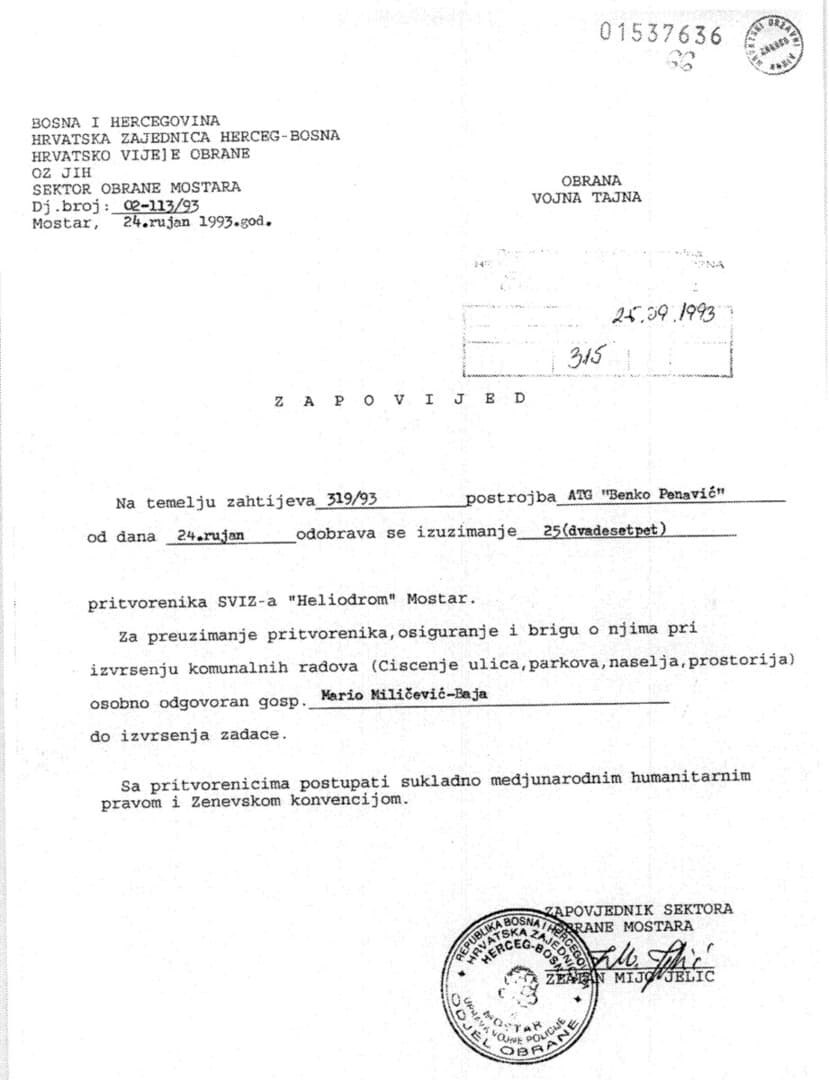 Mostarska enciklopedija užasa. Kako Hrvatska štiti svoje ratne zločince - slika 3