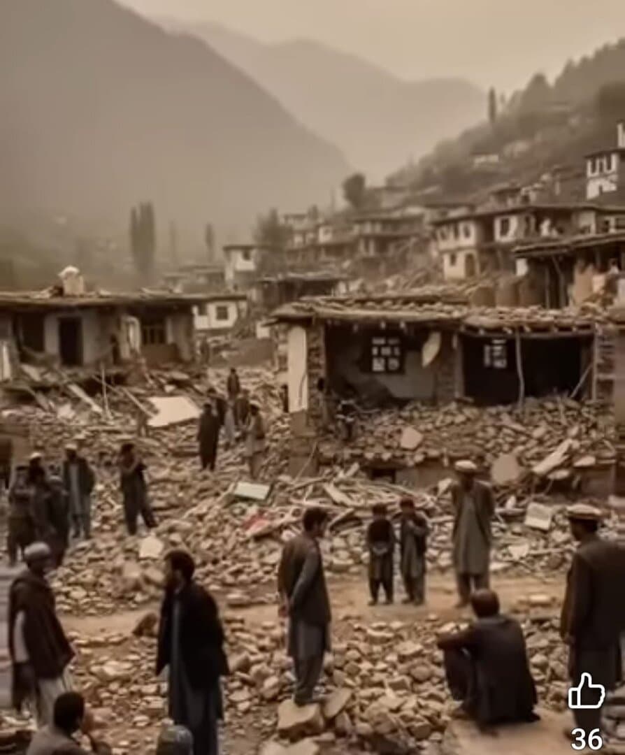 KATASTROFA! Najmanje 600 mrtvih u zemljotresu u Afganistanu - slika 1