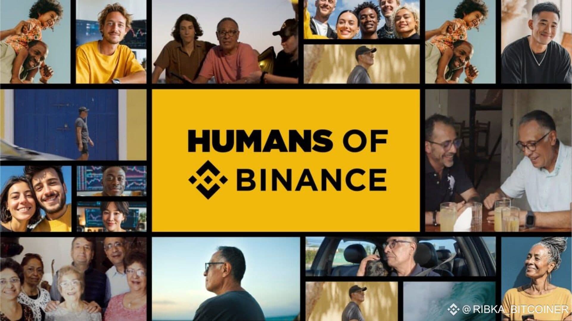 Binance pokreće seriju „Ljudi Binance-a“  - slika 1