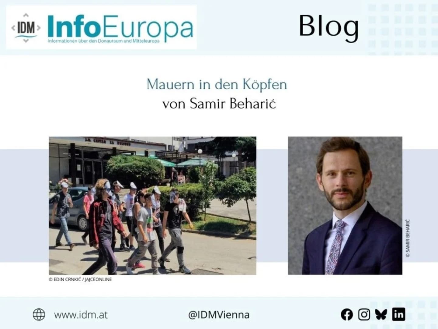 Zidovi se prave u glavama - slika 1