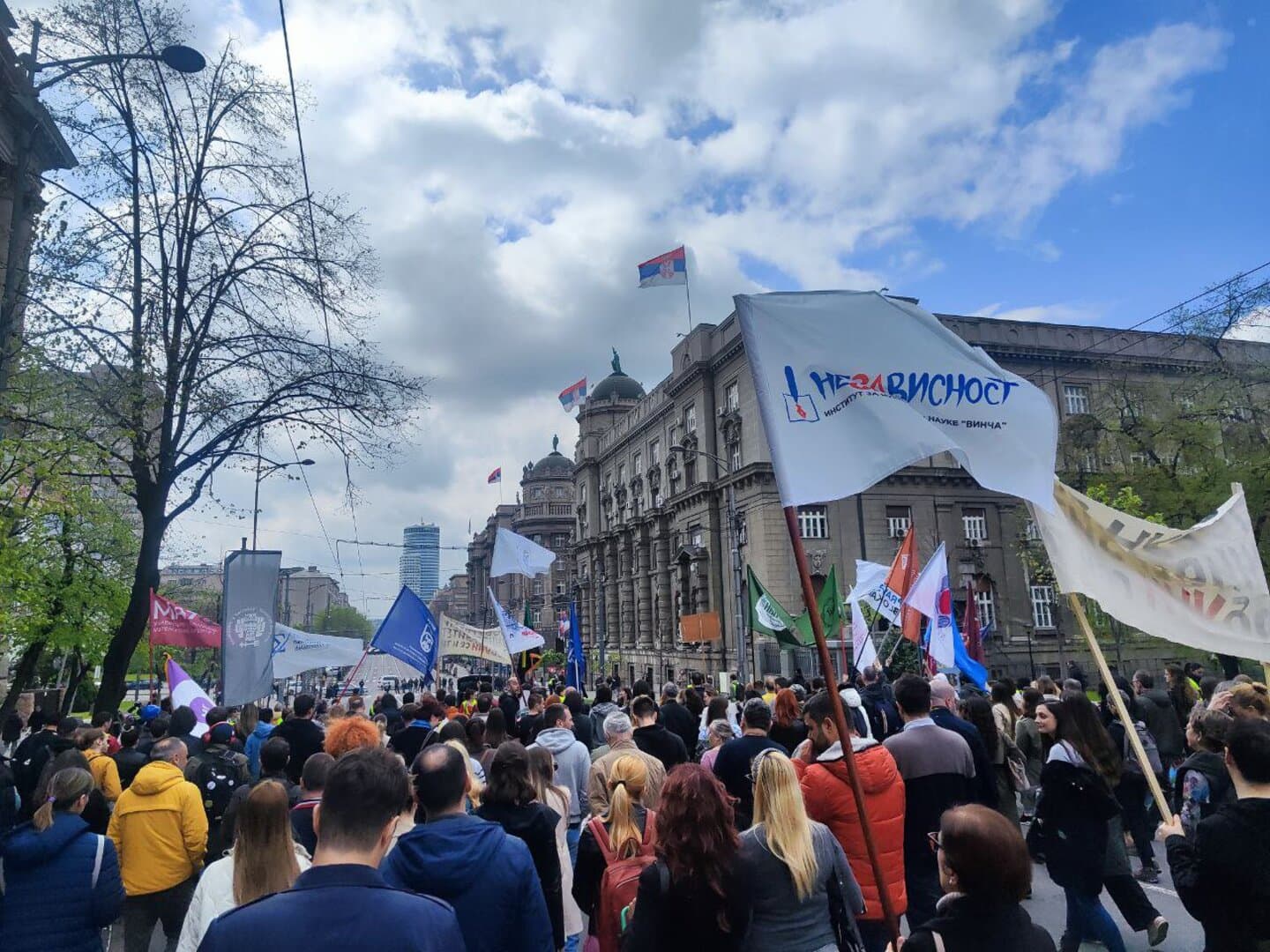 Vučićev režim na prekretnici između represije i evropske budućnosti - slika 1