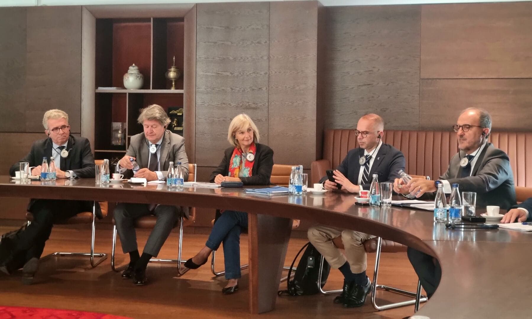 Izetbegović razgovarao sa delegacijom Evropskog parlamenta o evropskom putu BiH - slika 5