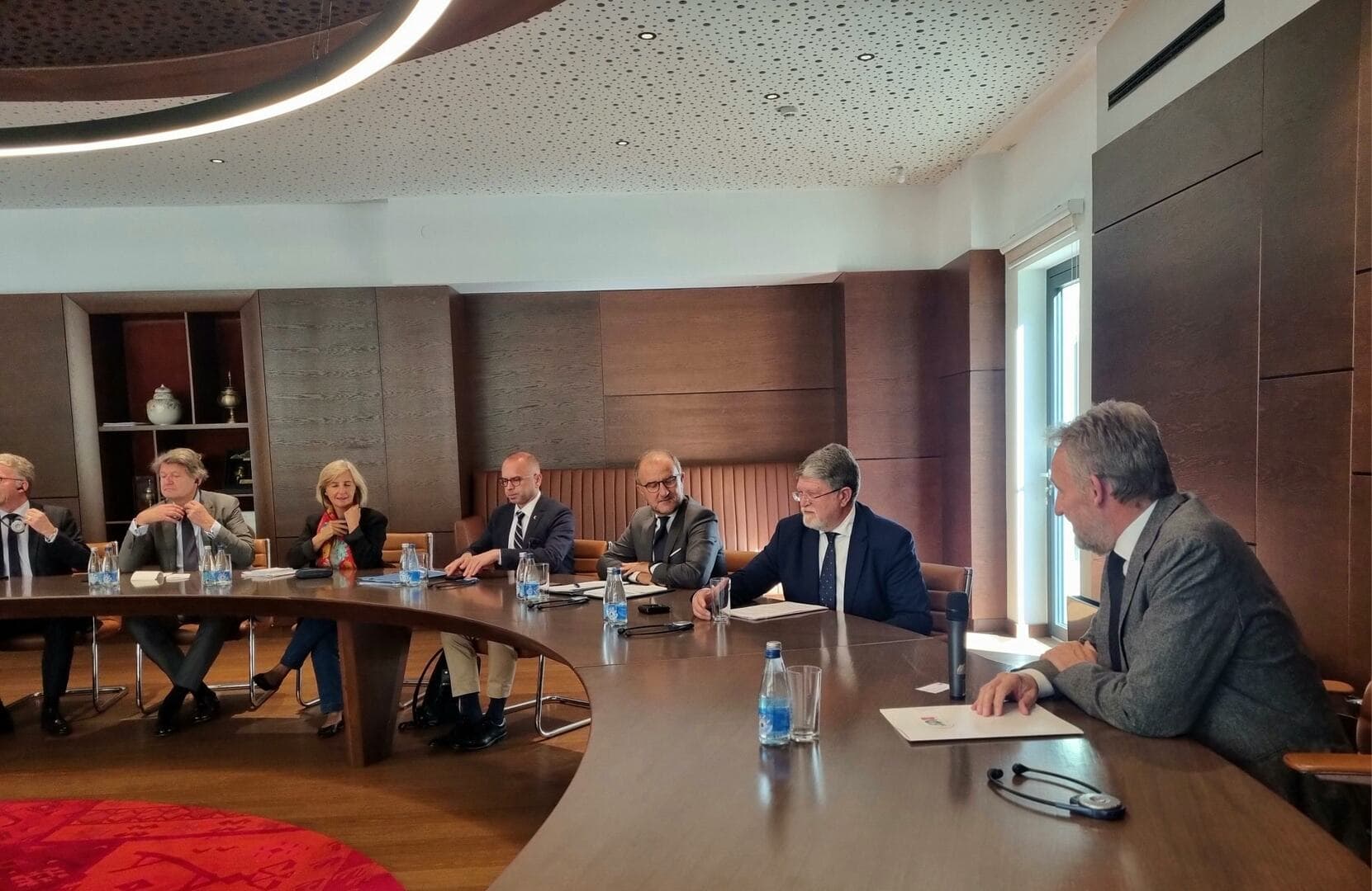 Izetbegović razgovarao sa delegacijom Evropskog parlamenta o evropskom putu BiH - slika 12