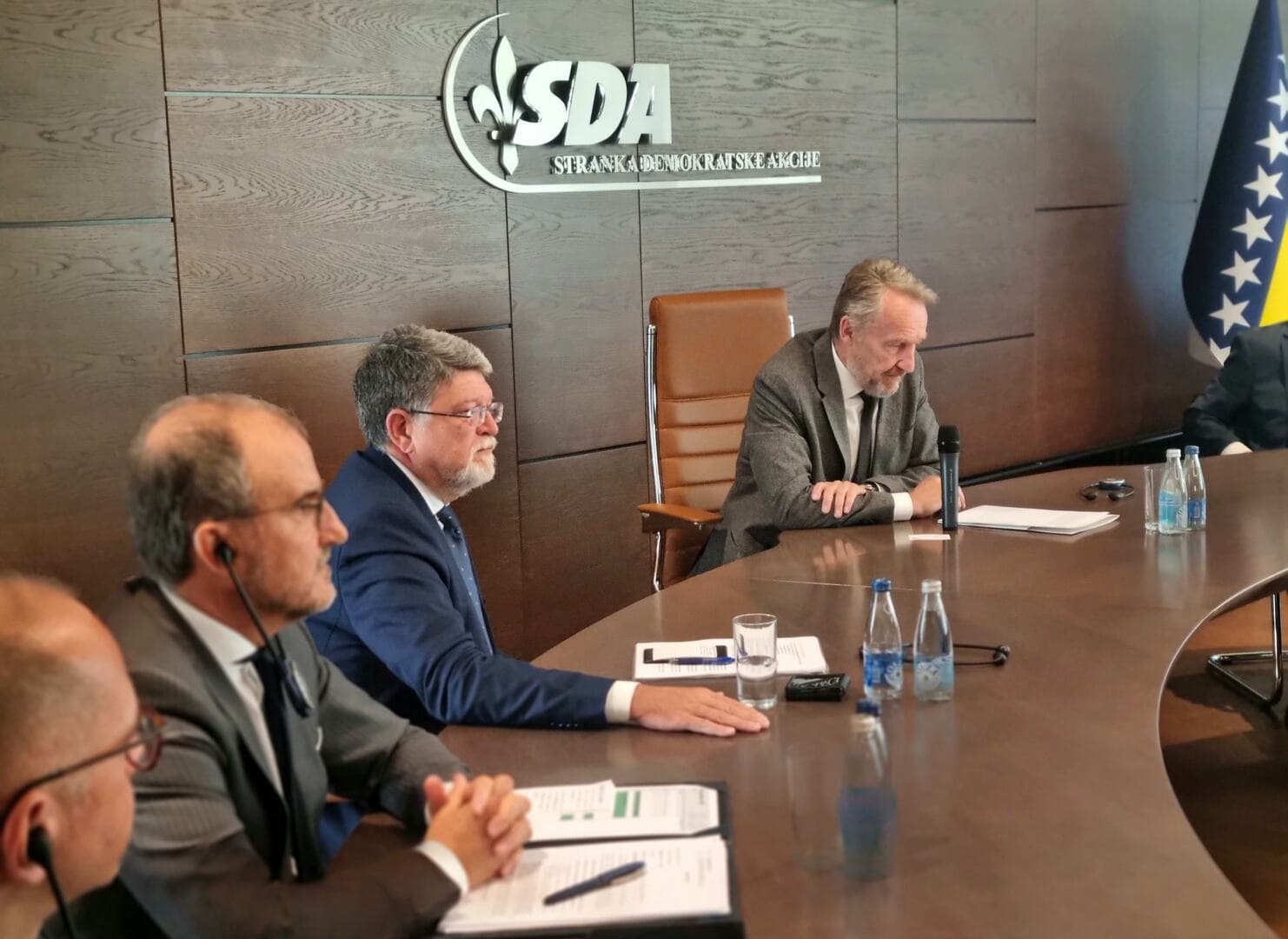 Izetbegović razgovarao sa delegacijom Evropskog parlamenta o evropskom putu BiH - slika 6