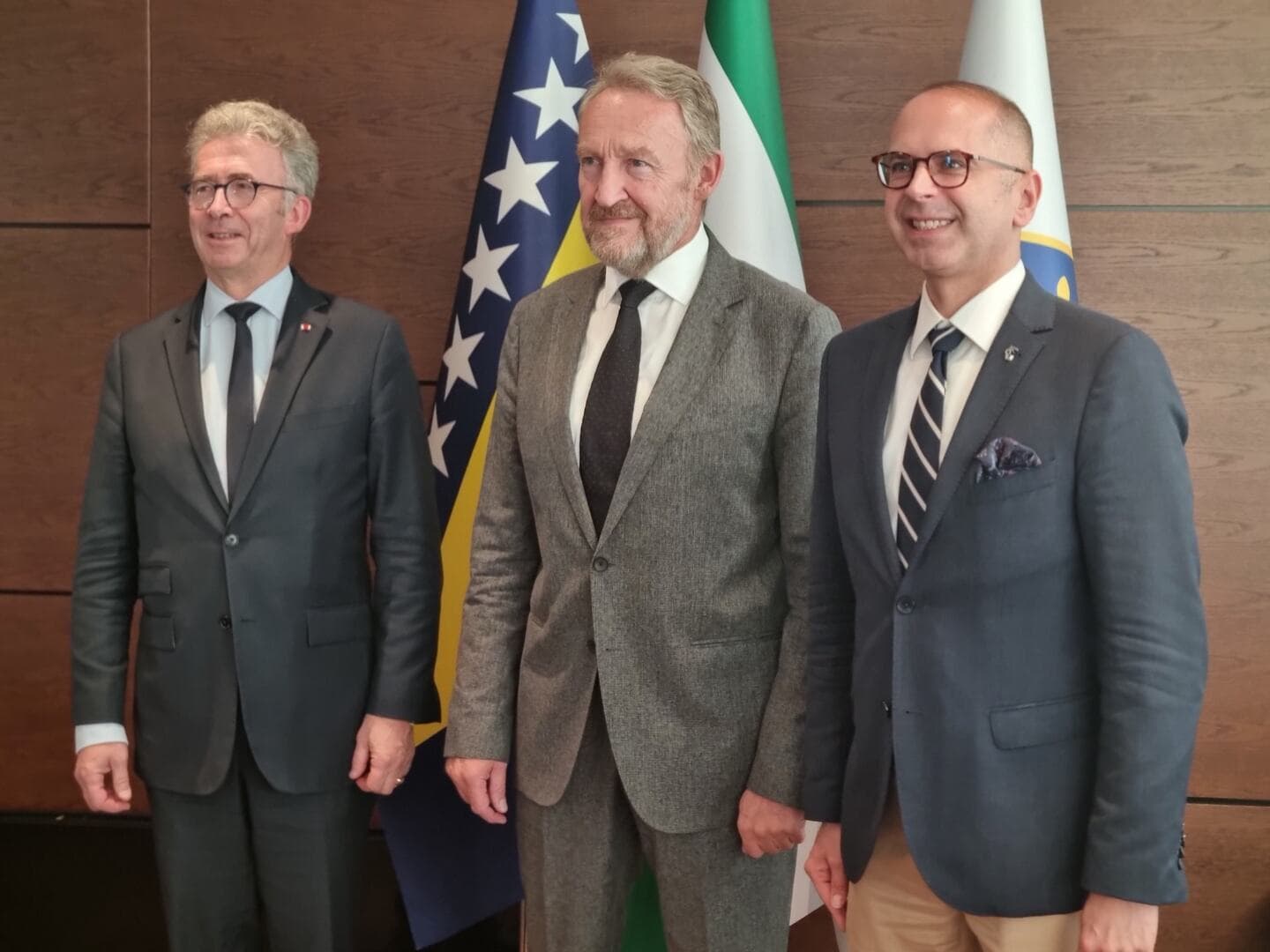 Izetbegović razgovarao sa delegacijom Evropskog parlamenta o evropskom putu BiH - slika 13