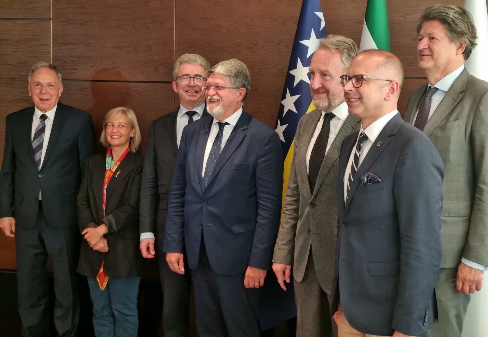 Izetbegović razgovarao sa delegacijom Evropskog parlamenta o evropskom putu BiH - slika 1