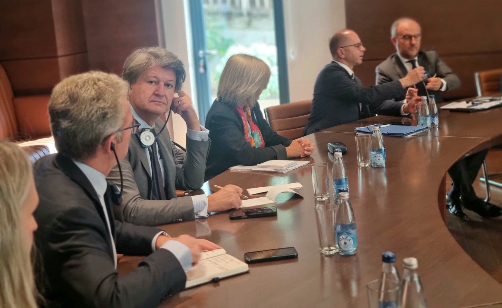 Izetbegović razgovarao sa delegacijom Evropskog parlamenta o evropskom putu BiH - slika 9