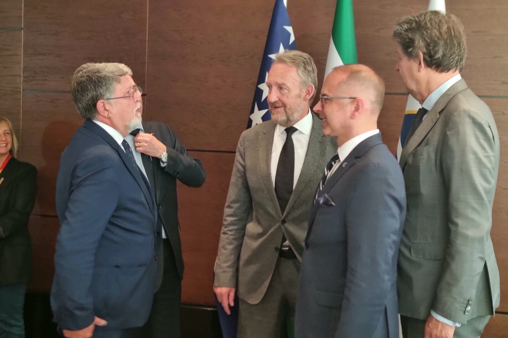 Izetbegović razgovarao sa delegacijom Evropskog parlamenta o evropskom putu BiH - slika 15