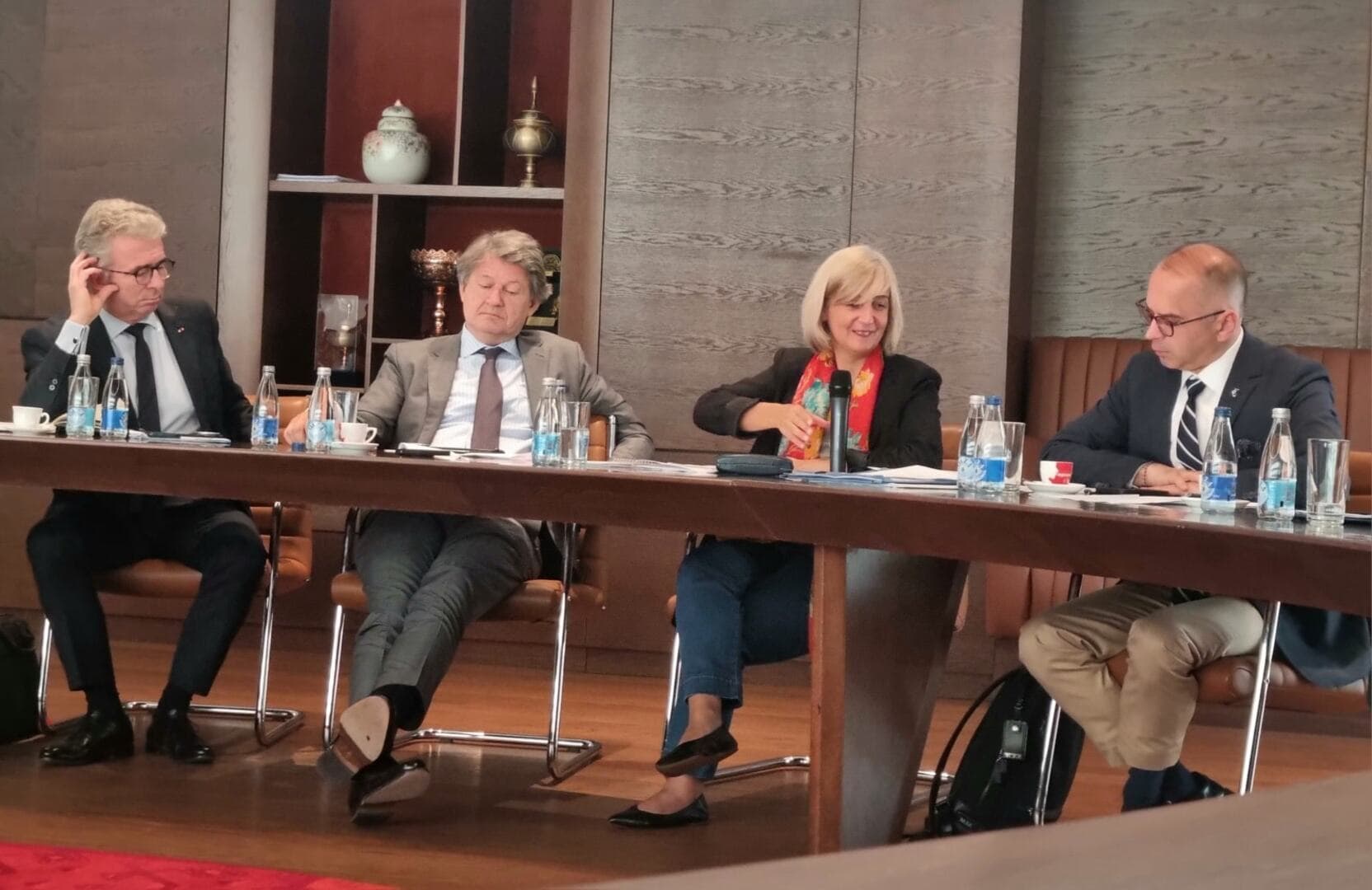 Izetbegović razgovarao sa delegacijom Evropskog parlamenta o evropskom putu BiH - slika 2