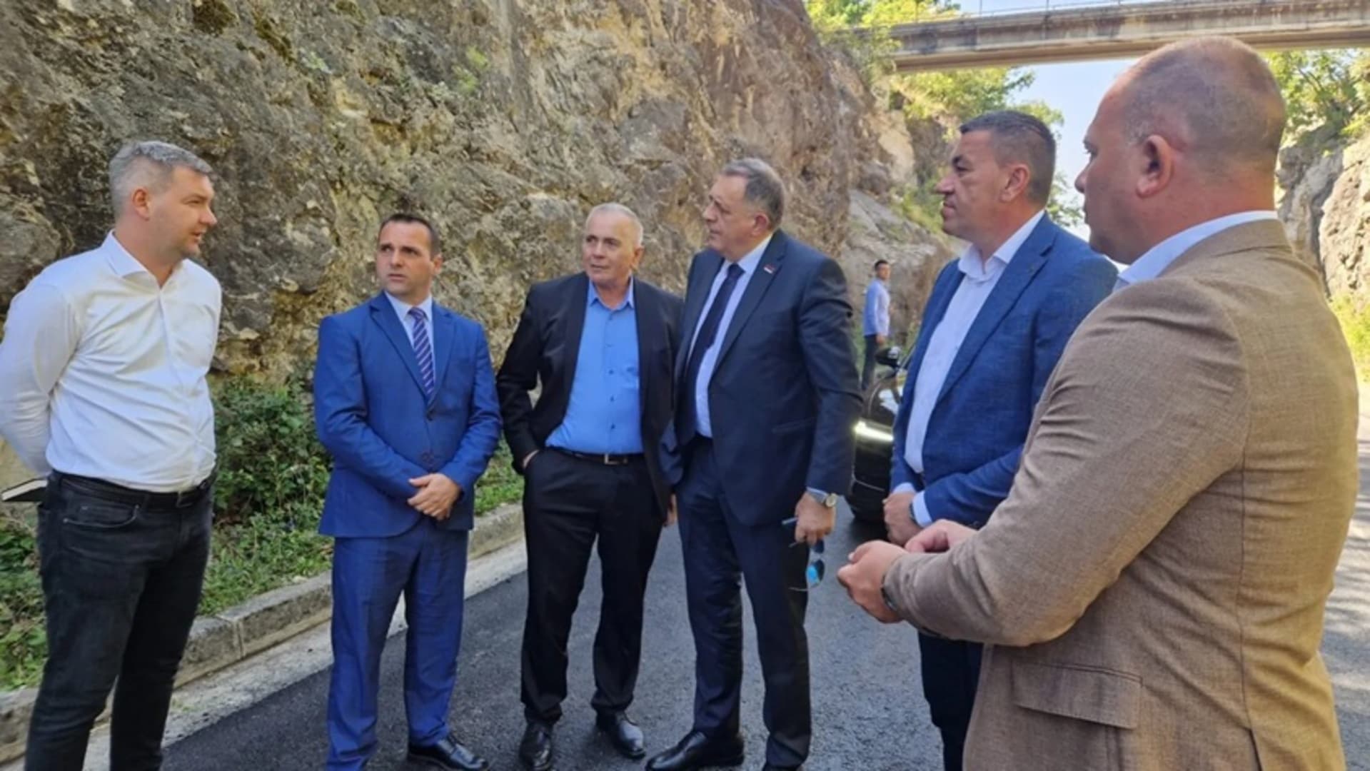 Novinari u Bileći Dodika pitali u kom je svojstvu došao? - slika 1