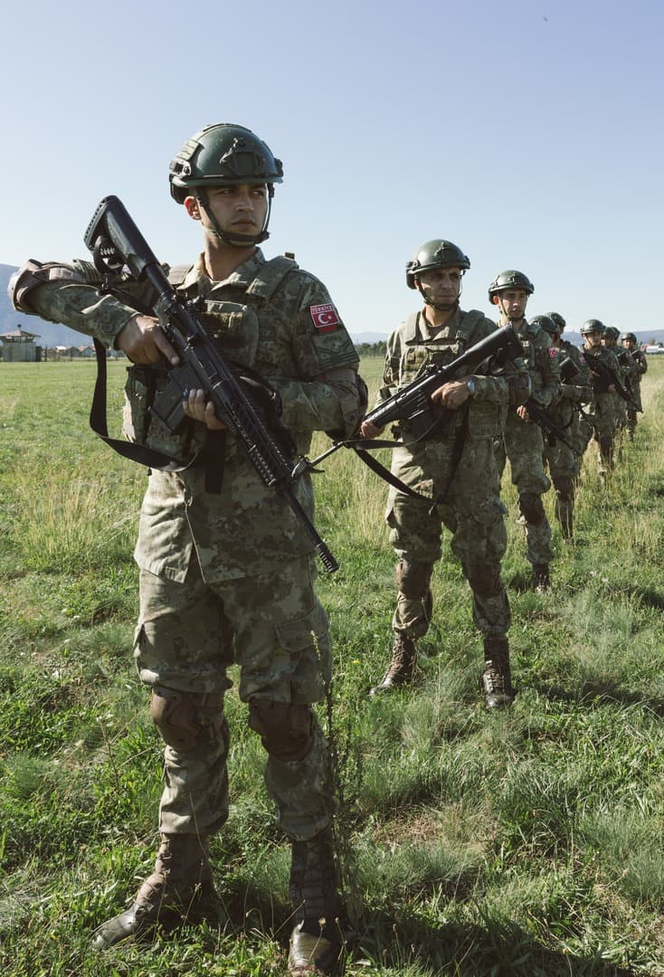Turska četa EUFOR-a pokazala borbene sposobnosti - slika 1