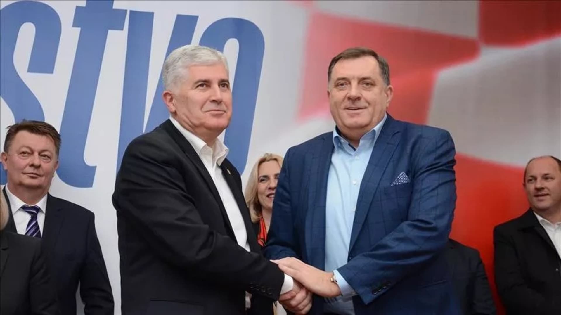Dodik i Čović u neometenom pohodu komadanja BiH - slika 1