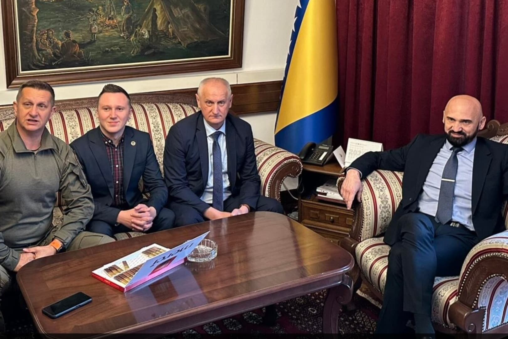 POGUBNO: Ramo Isak iz penzije vraća kompromitirane inspektore u službu - slika 1