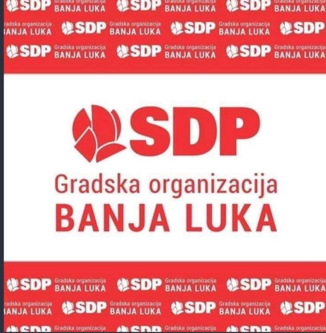 SDP BiH Banja Luka podržao Blanušu: "Režim se ne reformiše – on se ruši" - slika 1
