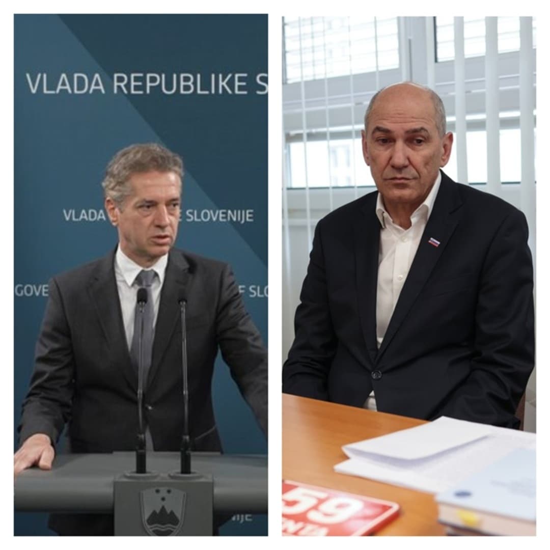 Slovenija: Golob parira Janši. Popularnost mu raste - slika 1