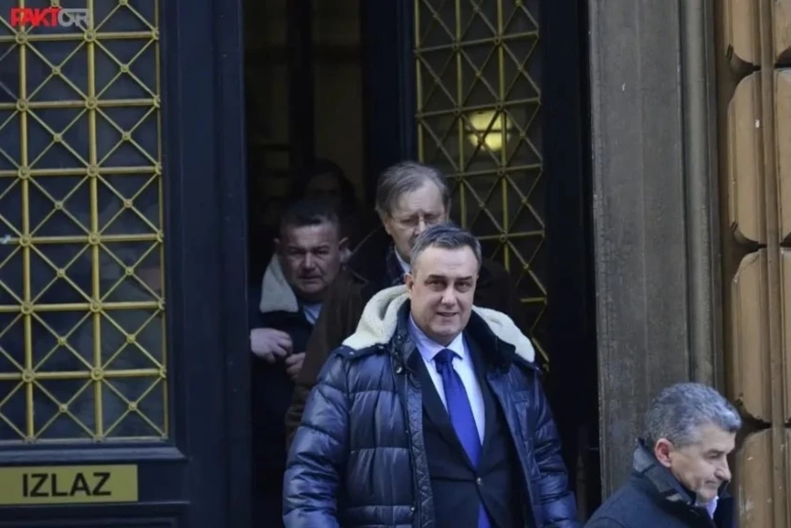 Oslobođeni Asim Sarajlić i drugi - slika 1