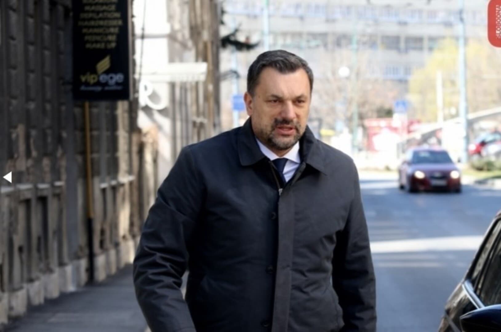 Zašto je Konaković  pred samo rušenje Vlade USK, u Krajinu poslao svoju direktoricu u Autocestama?    - slika 1