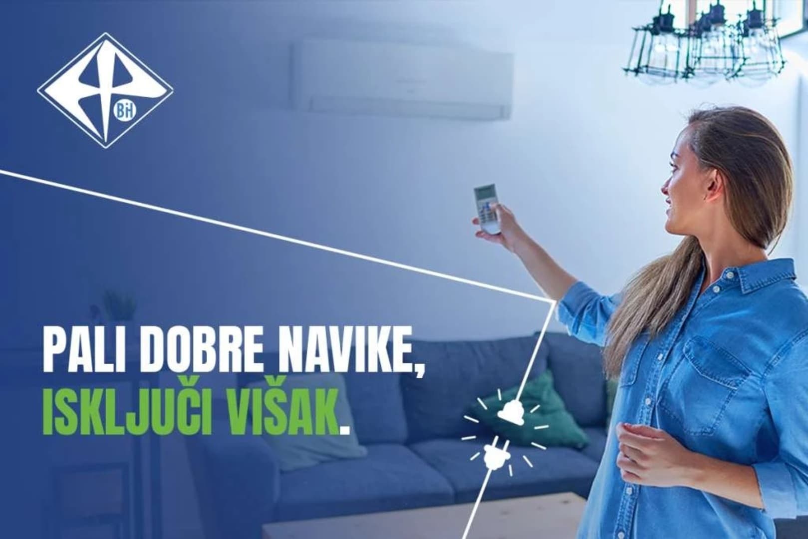 Gubitaš finansira kampanju: Elektroprivreda traži da građani štede - slika 1