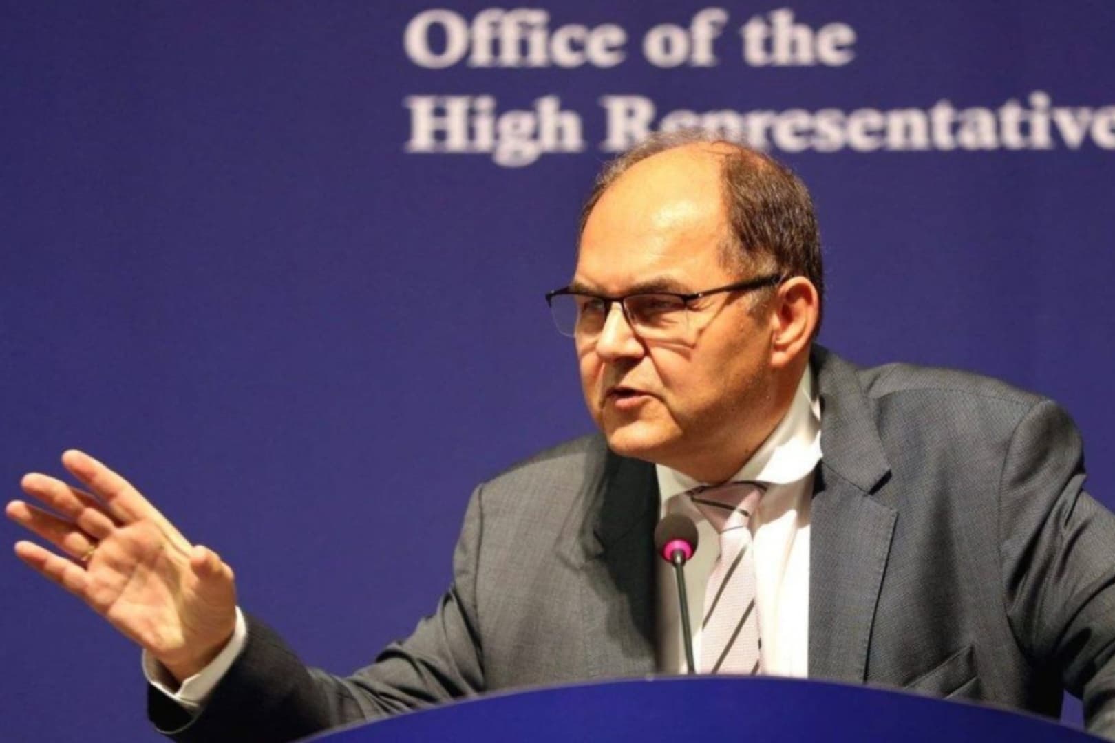 Christian Schmidt se opet provalio! - slika 1