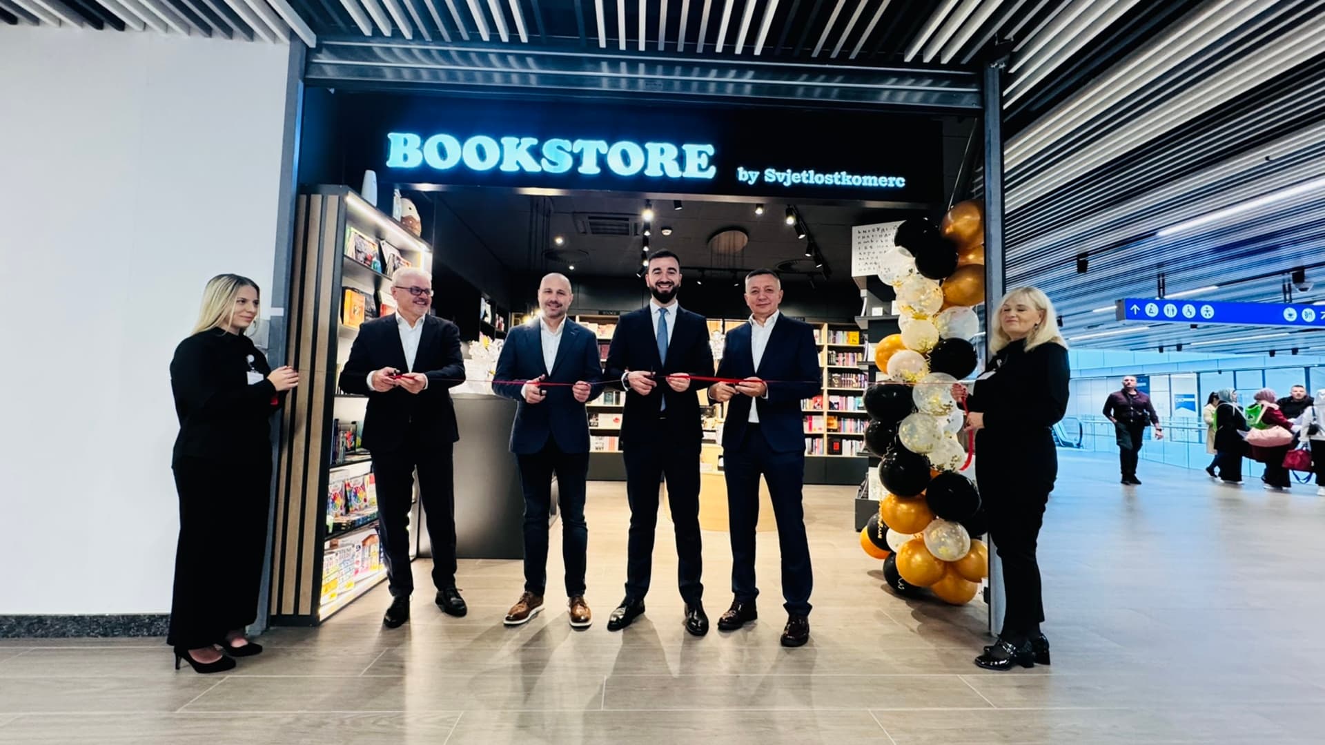 Sarajevo dobilo prvi bookstore na aerodromu - slika 1