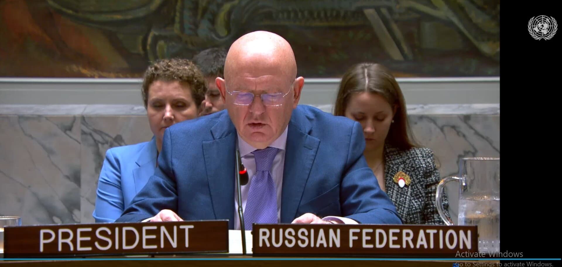 Skandalozan govor ruskog ambasadora pri UN - slika 1