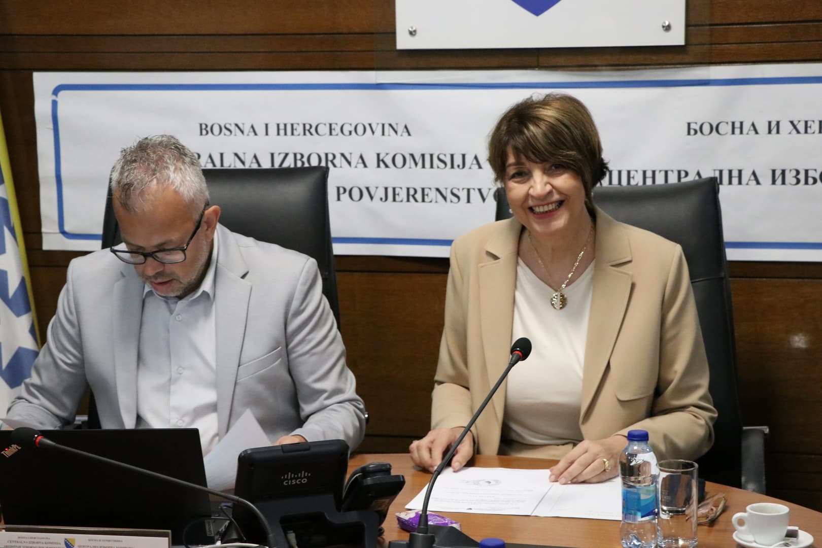 Irena Hadžiabdić želi iz CIK-a - slika 1