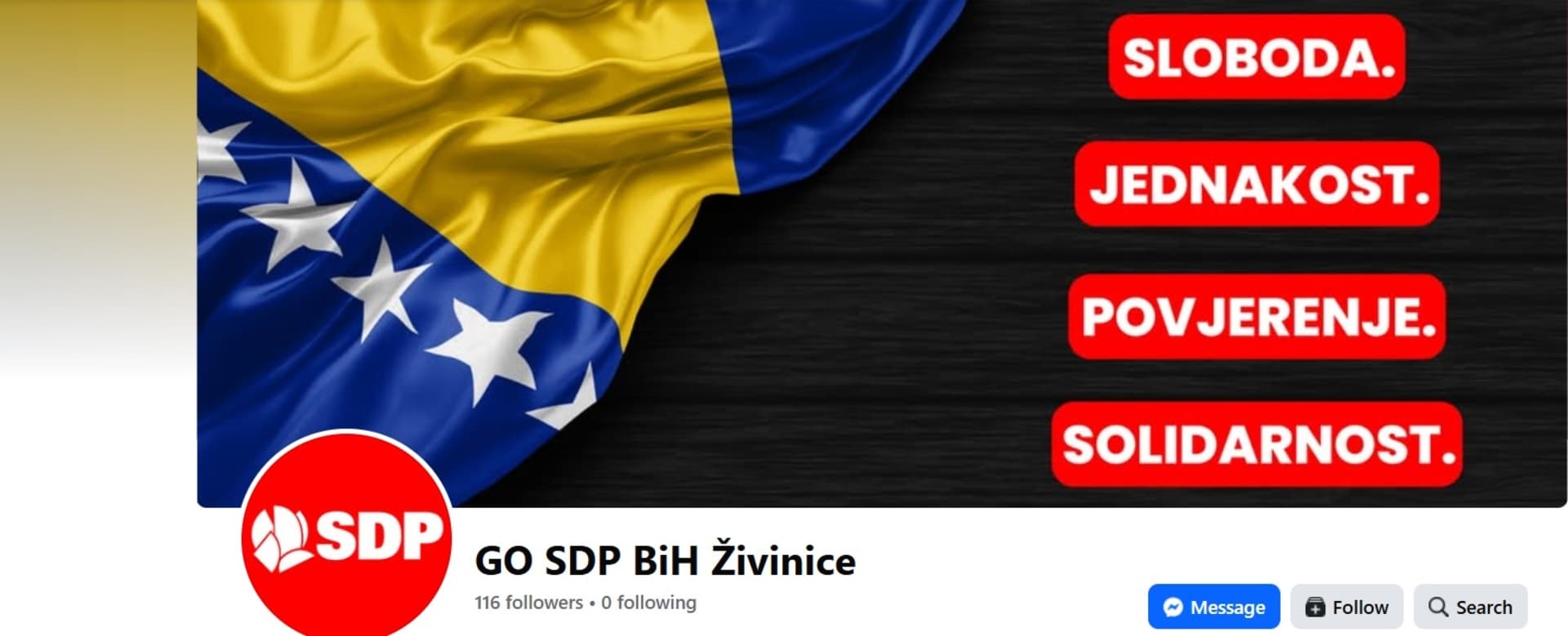 Pobuna u SDP-u Živinice: Članovi traže smjenu Povjereništva - slika 1