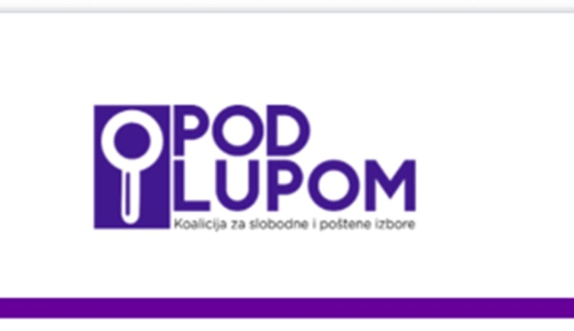 „Pod lupom“ kritikuje CIK: Sedam prekršaja, jedna kazna - slika 1