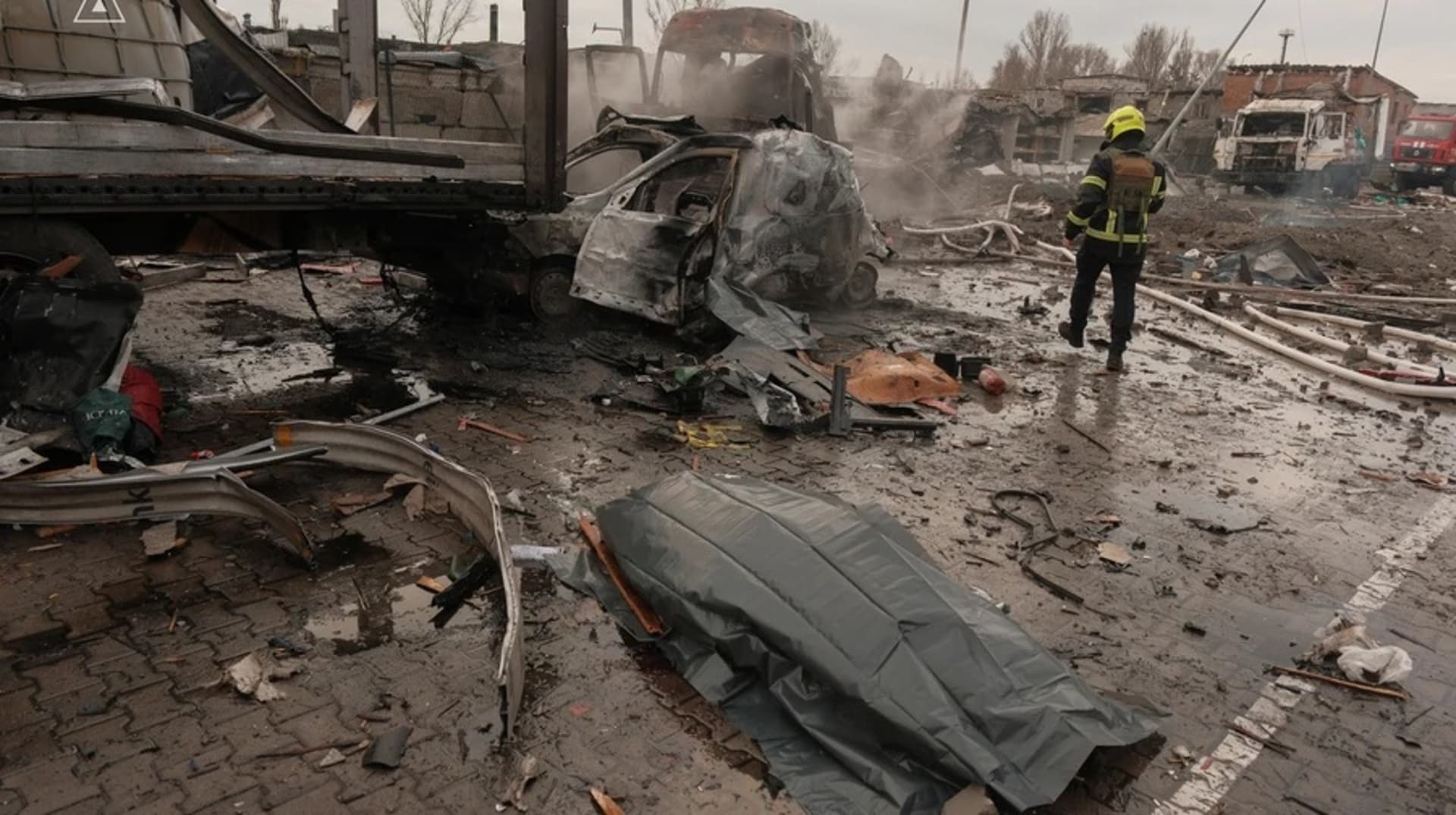 Šestero poginulih u novom ruskom napadu na Kijev - slika 1