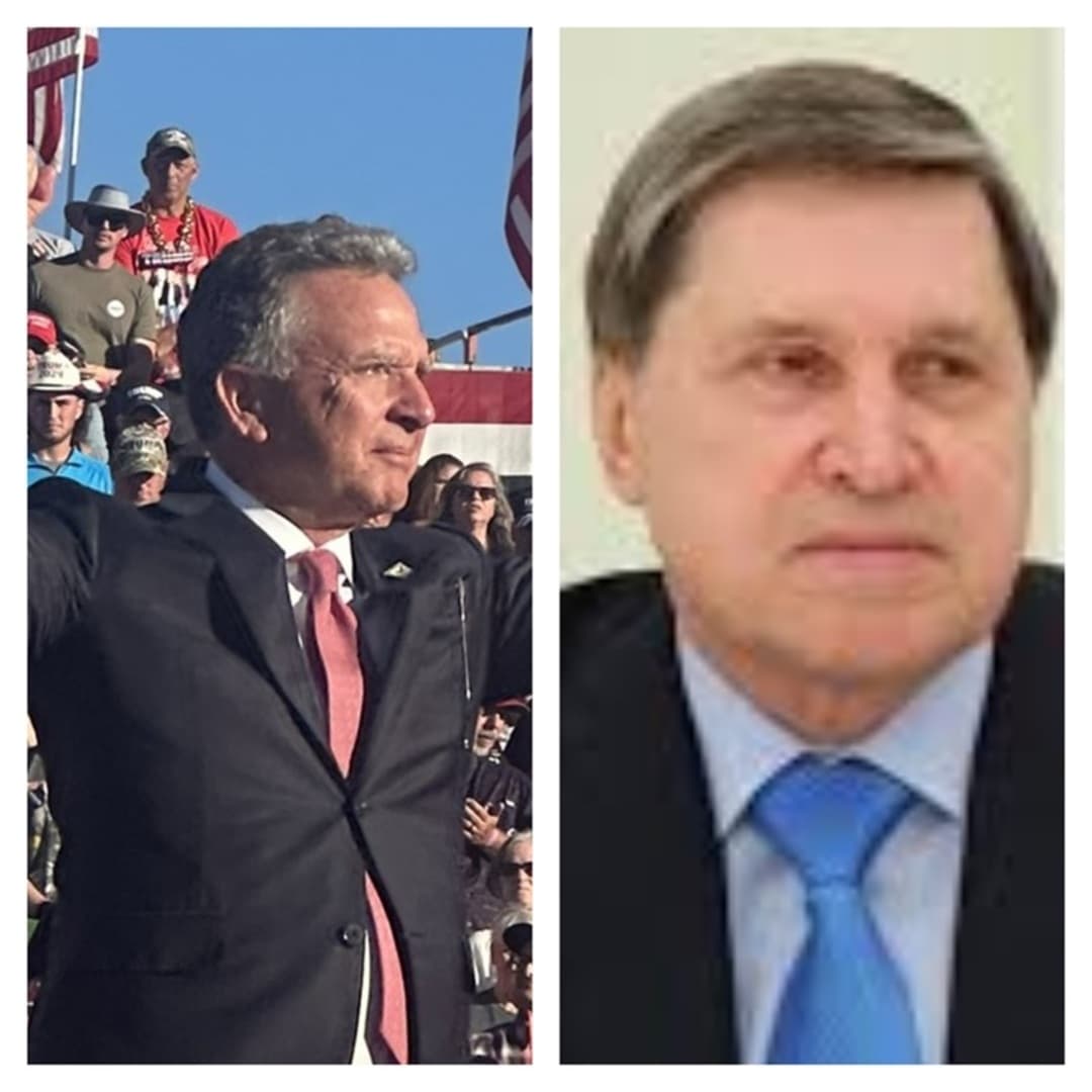 SKANDAL: Trumpov izaslanik savjetovao Putina o dogovoru o Ukrajini - slika 1