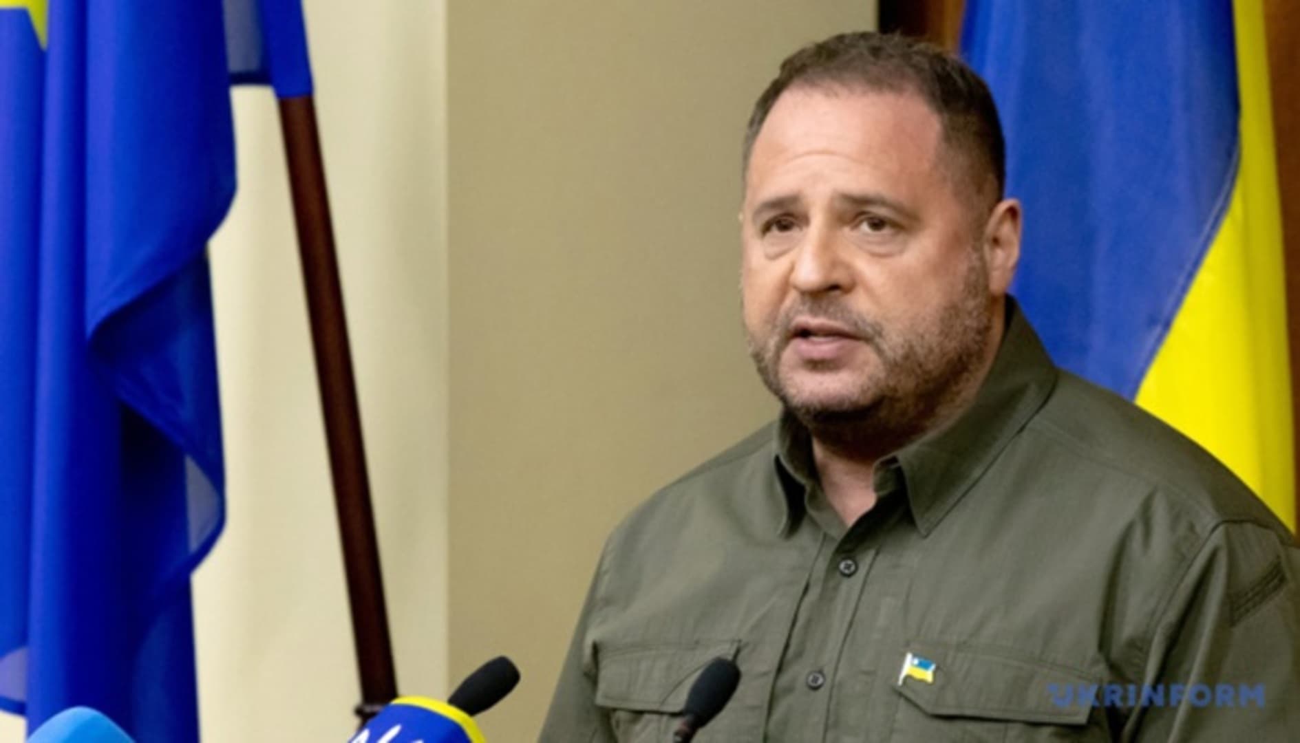 Pretresi u rezidenciji šefa predsjedničkog ureda Ukrajine - slika 1