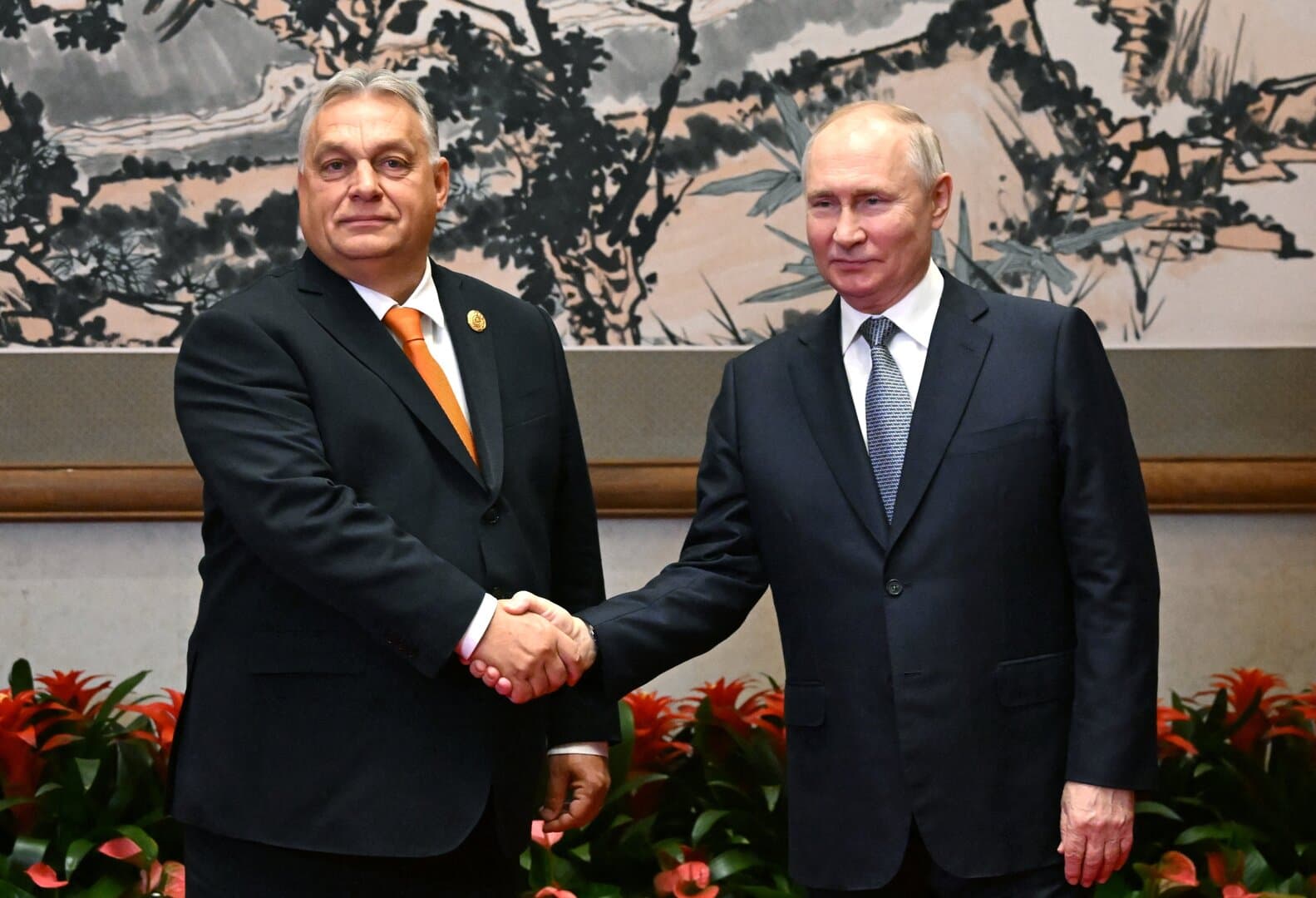 Putin i Orban razgovarali u Kremlju - slika 1