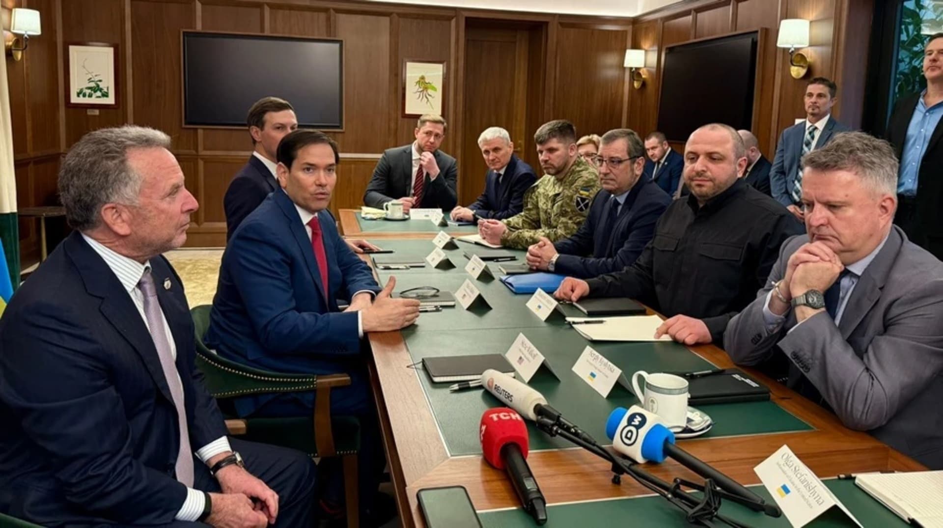 Rubio i Umerov u Floridi: Razgovori o završetku rata i dugoročnoj sigurnosti Ukrajine - slika 1