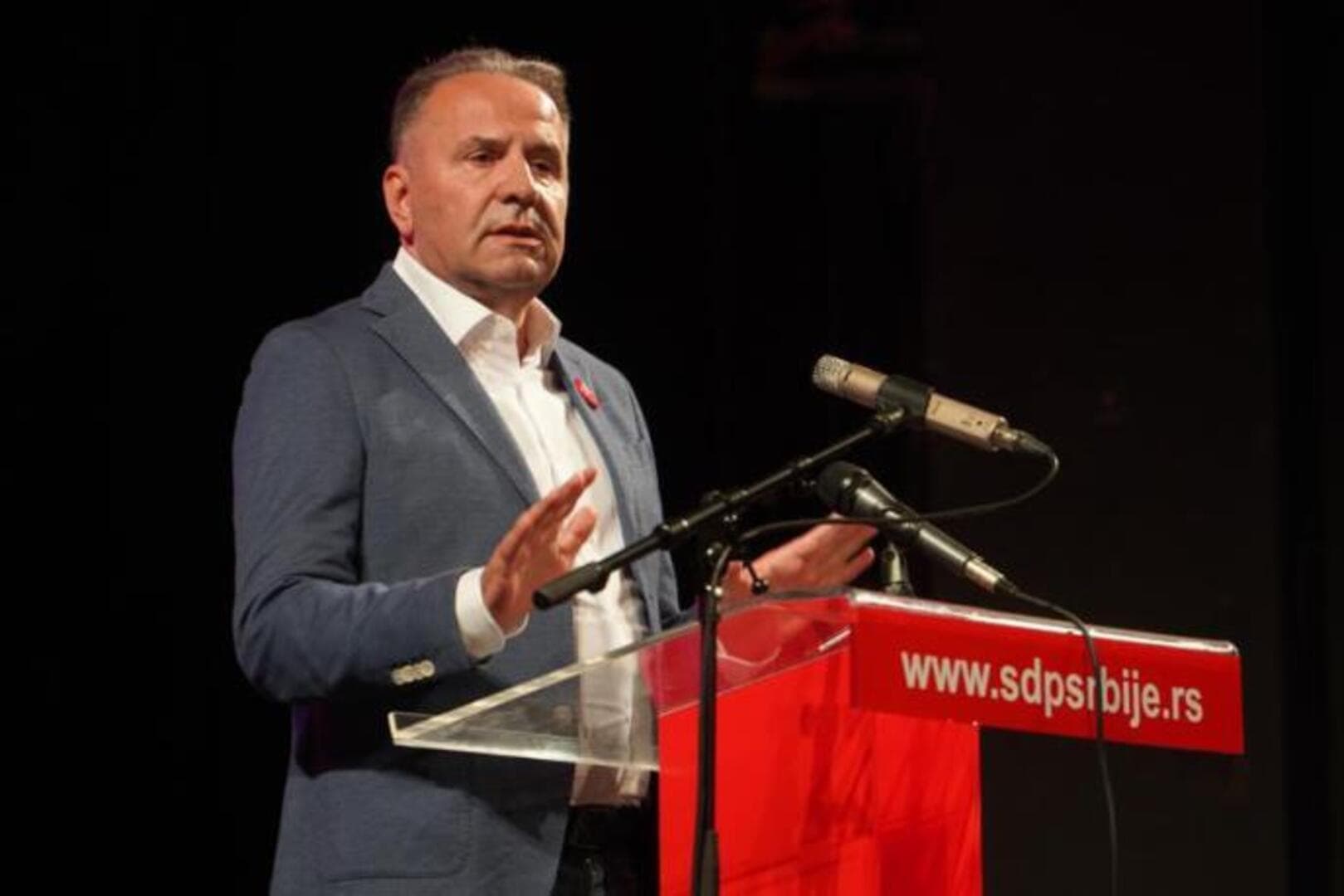 Ljajić nakon izbornog uspjeha - slika 1