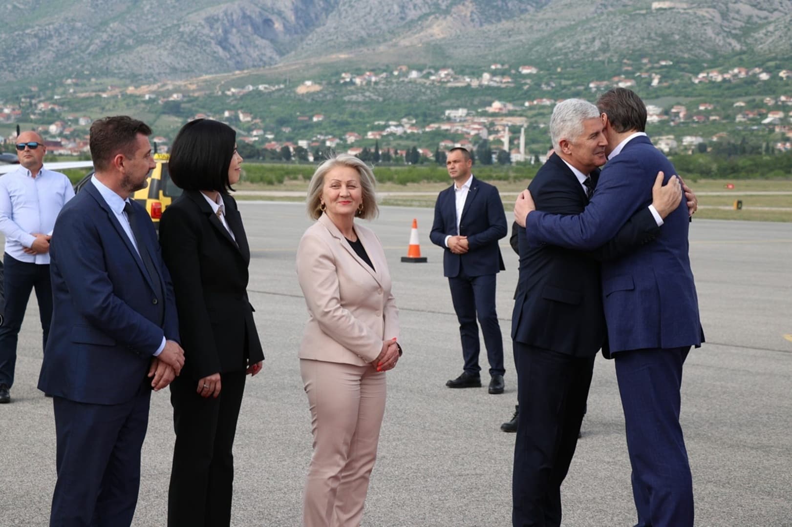 Čović kao Vučić - slika 1