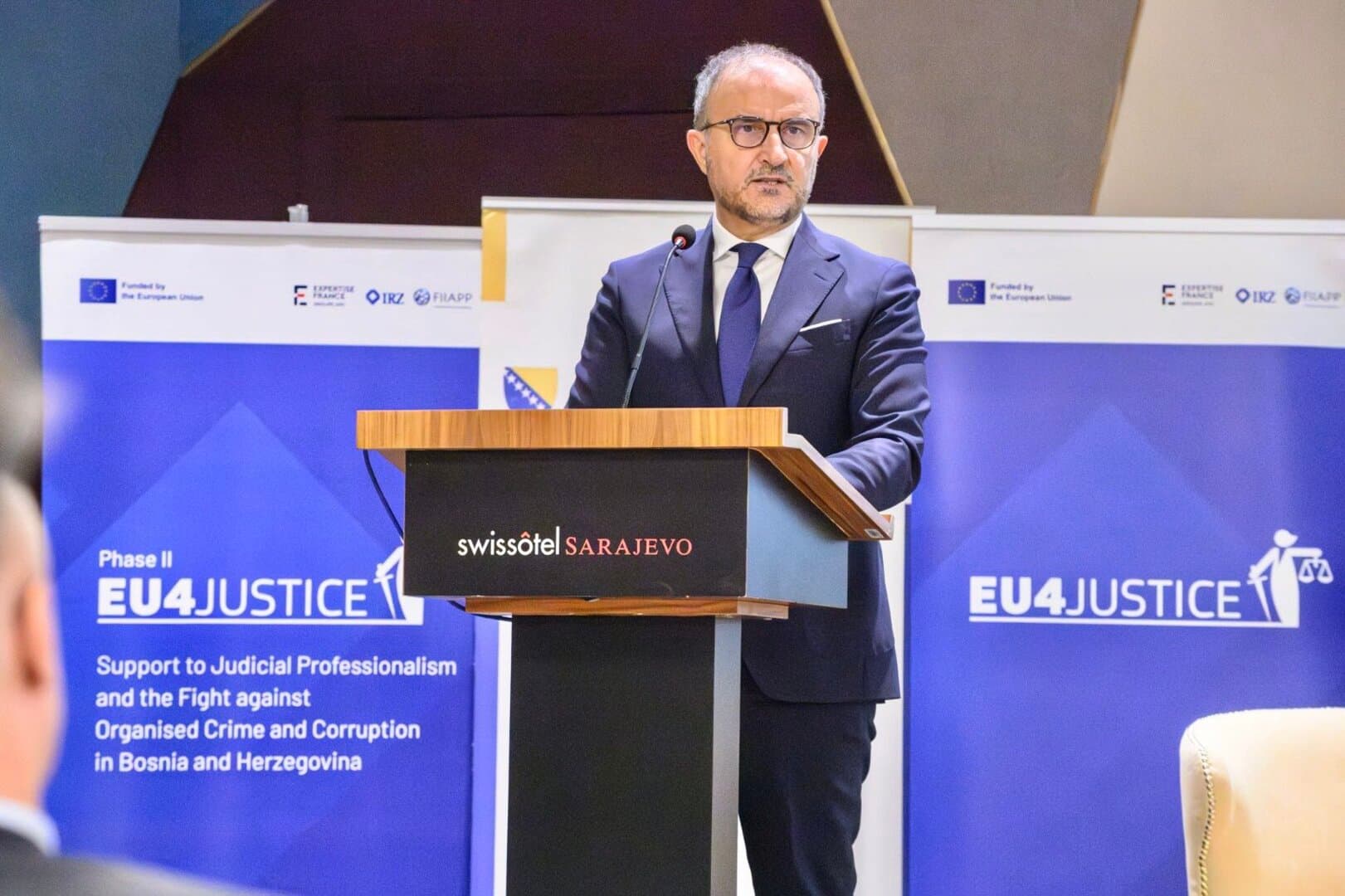 EU upozorava: Nezavisnost sistema provjere imovine sudija ključno pitanje - slika 1